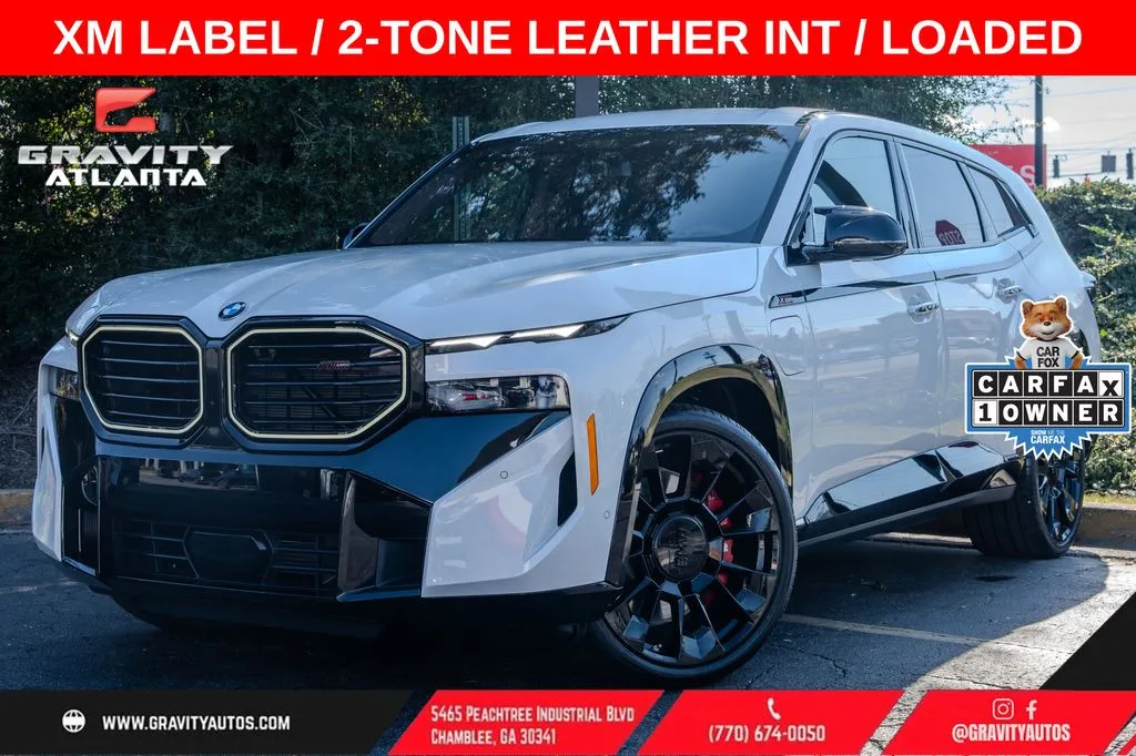 White 2026 BMW XM Label for sale in Atlanta, GA