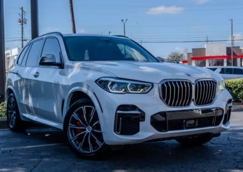 Another view of 2023 BMW X5 M50i for sale in Atlanta, GA at Gravity Autos Atlanta