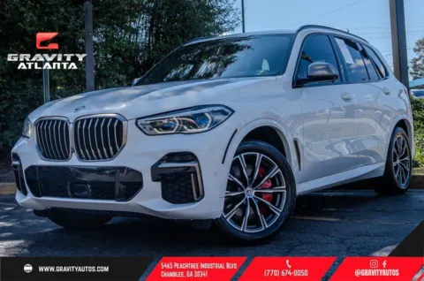 White 2023 BMW X5 M50i for sale in Atlanta, GA