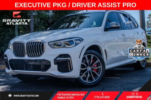 White 2023 BMW X5 M50i for sale in Atlanta, GA