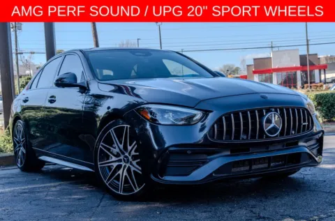 Another view of 2023 Mercedes-Benz C-Class C 43 AMG for sale in Atlanta, GA at Gravity Autos Atlanta