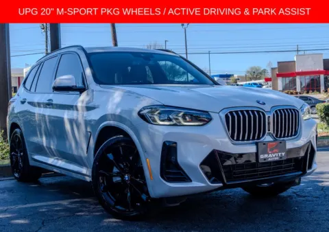 Another view of 2024 BMW X3 sDrive30i for sale in Atlanta, GA at Gravity Autos Atlanta
