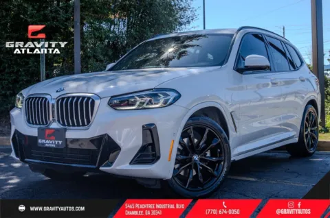 White 2024 BMW X3 sDrive30i for sale in Atlanta, GA