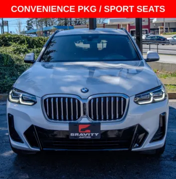 Photos of 2024 BMW X3 sDrive30i for sale in Atlanta, GA at Gravity Autos Atlanta