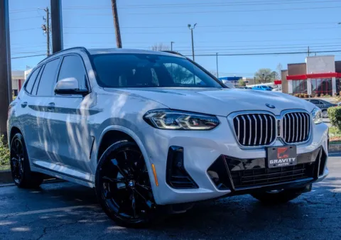 Another view of 2024 BMW X3 sDrive30i for sale in Atlanta, GA at Gravity Autos Atlanta