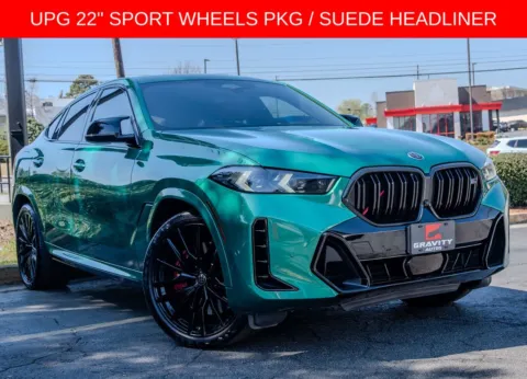 Another view of 2024 BMW X6 M60i for sale in Atlanta, GA at Gravity Autos Atlanta