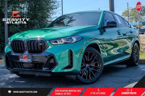 Green 2024 BMW X6 M60i for sale in Atlanta, GA