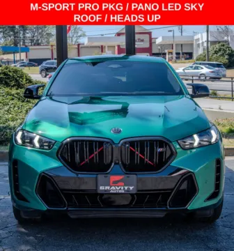 Photos of 2024 BMW X6 M60i for sale in Atlanta, GA at Gravity Autos Atlanta