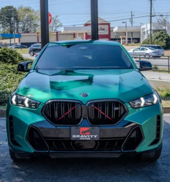 Another view of 2024 BMW X6 M60i for sale in Atlanta, GA at Gravity Autos Atlanta