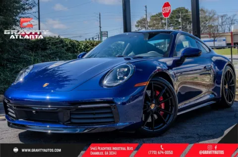 Blue 2024 Porsche 911 Carrera S for sale in Atlanta, GA