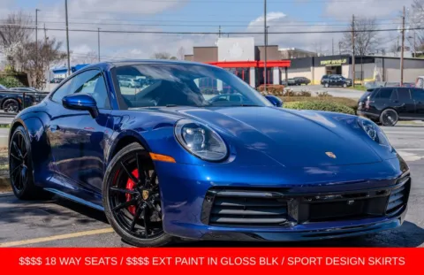 Another view of 2024 Porsche 911 Carrera S for sale in Atlanta, GA at Gravity Autos Atlanta