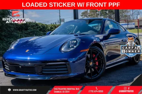 Blue 2024 Porsche 911 Carrera S for sale in Atlanta, GA