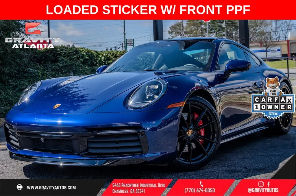 2024 Porsche 911