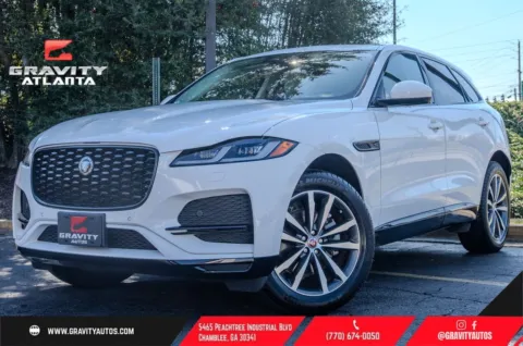 White 2022 Jaguar F-PACE P250 S for sale in Atlanta, GA