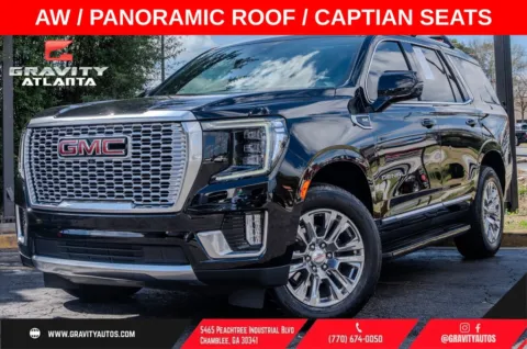 Black 2024 GMC Yukon Denali for sale in Atlanta, GA