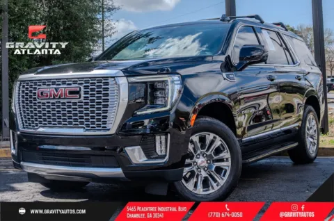 Black 2024 GMC Yukon Denali for sale in Atlanta, GA