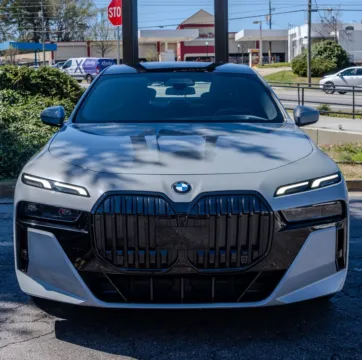 Photos of 2023 BMW 7 Series 740i for sale in Atlanta, GA at Gravity Autos Atlanta