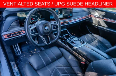 More photos of 2023 BMW 7 Series 740i at Gravity Autos Atlanta, GA