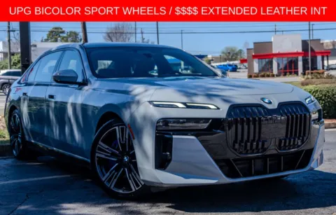 Another view of 2023 BMW 7 Series 740i for sale in Atlanta, GA at Gravity Autos Atlanta