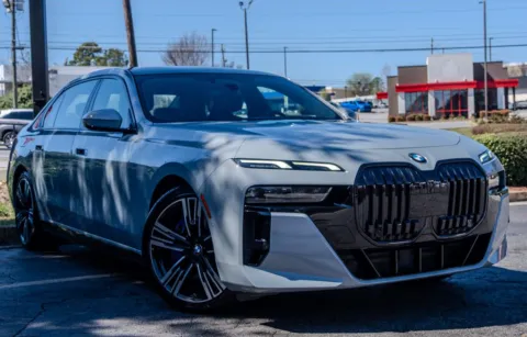 Another view of 2023 BMW 7 Series 740i for sale in Atlanta, GA at Gravity Autos Atlanta