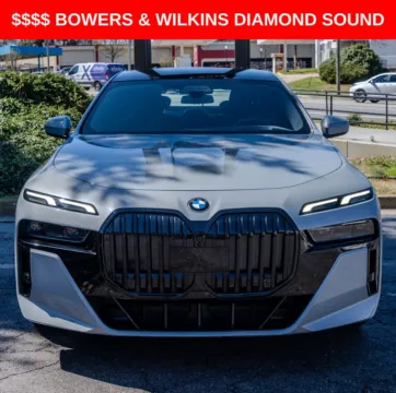 Photos of 2023 BMW 7 Series 740i for sale in Atlanta, GA at Gravity Autos Atlanta