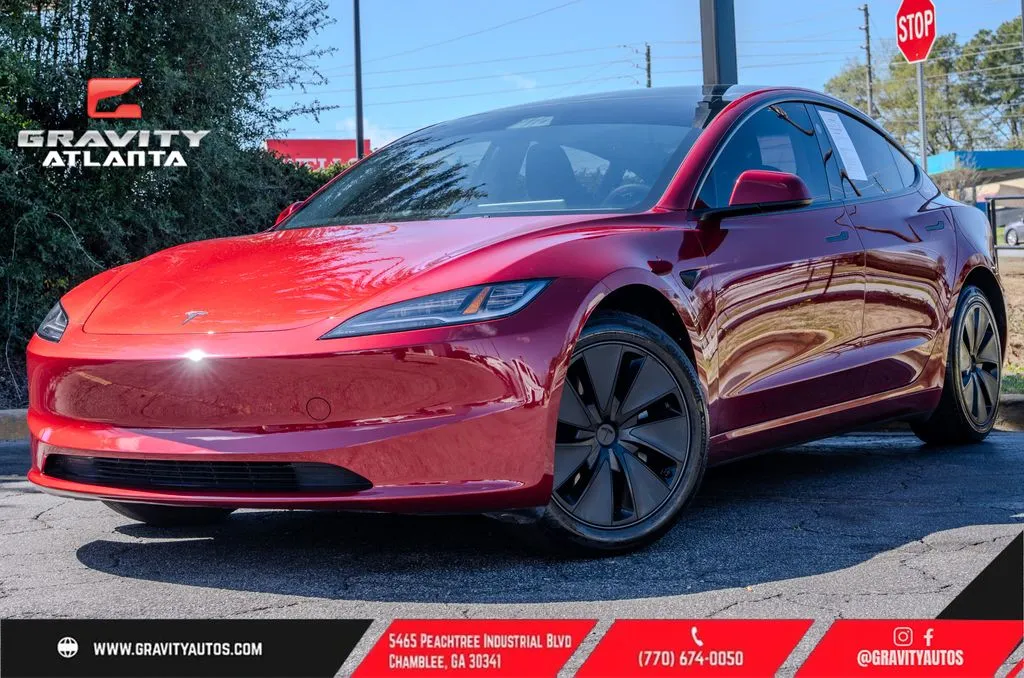 2024 Tesla Model 3 Base