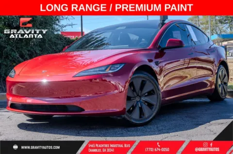 Red 2024 Tesla Model 3 for sale in Atlanta, GA