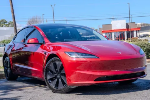 Another view of 2024 Tesla Model 3 for sale in Atlanta, GA at Gravity Autos Atlanta