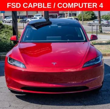 Photos of 2024 Tesla Model 3 for sale in Atlanta, GA at Gravity Autos Atlanta