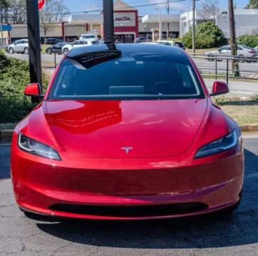 Photos of 2024 Tesla Model 3 for sale in Atlanta, GA at Gravity Autos Atlanta
