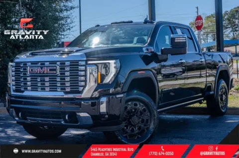 Black 2024 GMC Sierra 2500HD Denali for sale in Atlanta, GA