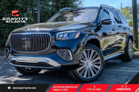 Black 2026 Mercedes-Benz GLS Maybach GLS 600 for sale in Atlanta, GA