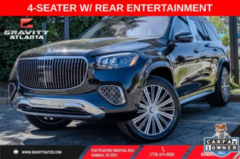 Black 2026 Mercedes-Benz GLS Maybach GLS 600 for sale in Atlanta, GA