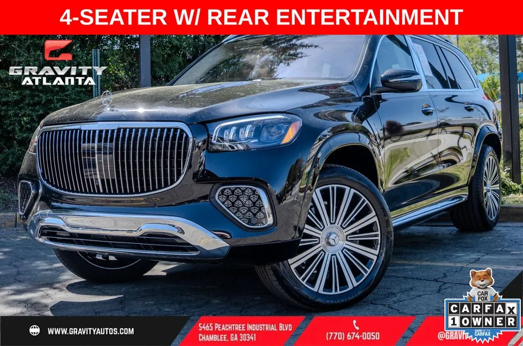 Black 2026 Mercedes-Benz GLS Maybach GLS 600 for sale in Atlanta, GA