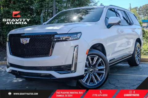 White 2024 Cadillac Escalade Sport for sale in Atlanta, GA