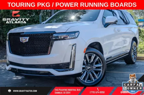 White 2024 Cadillac Escalade Sport for sale in Atlanta, GA