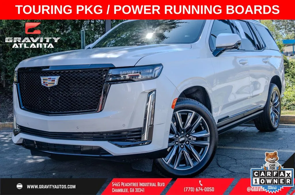 White 2024 Cadillac Escalade Sport for sale in Atlanta, GA