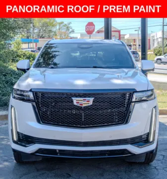 Photos of 2024 Cadillac Escalade Sport for sale in Atlanta, GA at Gravity Autos Atlanta
