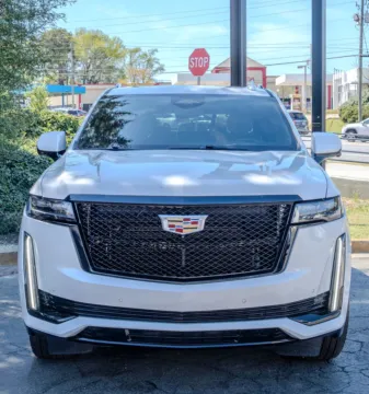 Photos of 2024 Cadillac Escalade Sport for sale in Atlanta, GA at Gravity Autos Atlanta