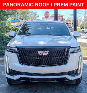 Photos of 2024 Cadillac Escalade Sport for sale in Atlanta, GA at Gravity Autos Atlanta