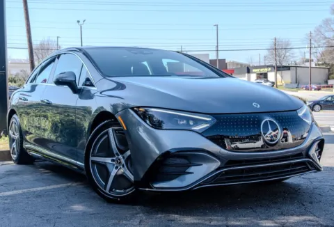 Another view of 2023 Mercedes-Benz EQE 350 Sedan for sale in Atlanta, GA at Gravity Autos Atlanta