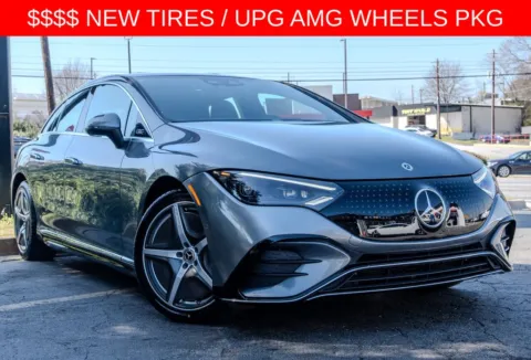 Another view of 2023 Mercedes-Benz EQE 350 Sedan for sale in Atlanta, GA at Gravity Autos Atlanta