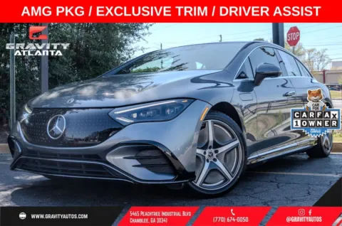 Gray 2023 Mercedes-Benz EQE 350 Sedan for sale in Atlanta, GA