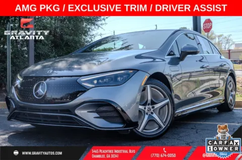 Gray 2023 Mercedes-Benz EQE 350 Sedan for sale in Atlanta, GA