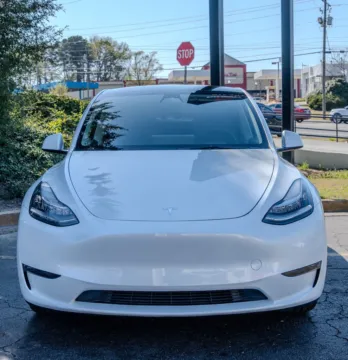 Photos of 2023 Tesla Model Y Long Range for sale in Atlanta, GA at Gravity Autos Atlanta