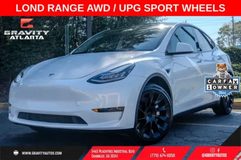 White 2023 Tesla Model Y Long Range for sale in Atlanta, GA