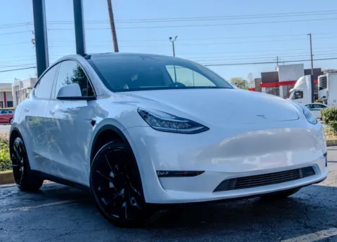 Another view of 2023 Tesla Model Y Long Range for sale in Atlanta, GA at Gravity Autos Atlanta