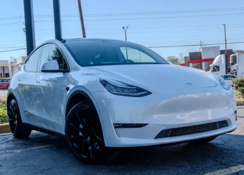 Another view of 2023 Tesla Model Y Long Range for sale in Atlanta, GA at Gravity Autos Atlanta