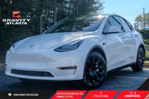 White 2023 Tesla Model Y Long Range for sale in Atlanta, GA