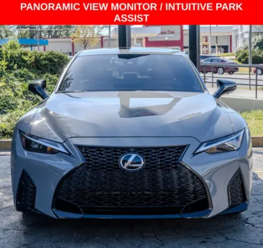 Photos of 2025 Lexus IS 350 F SPORT for sale in Atlanta, GA at Gravity Autos Atlanta